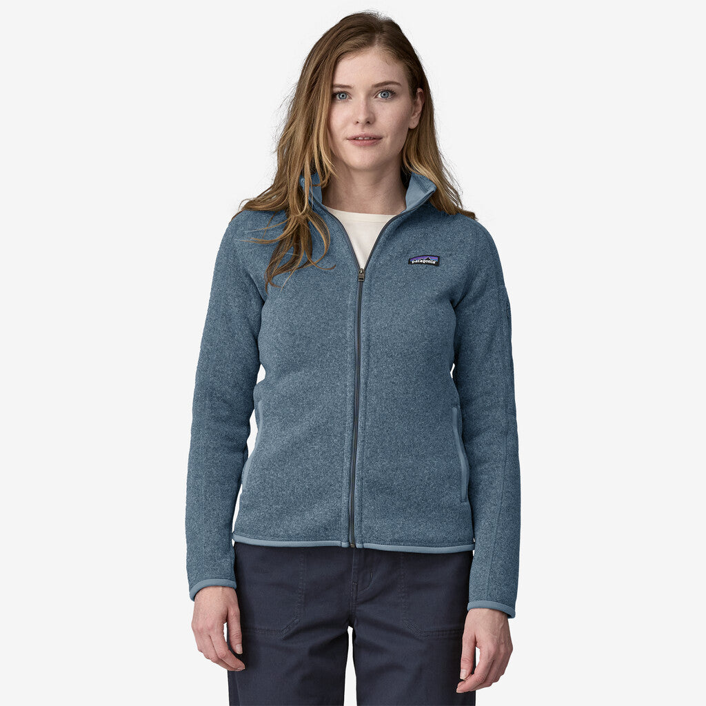 Patagonia Women's Better Sweater® Fleece Jacket: Utility Blue