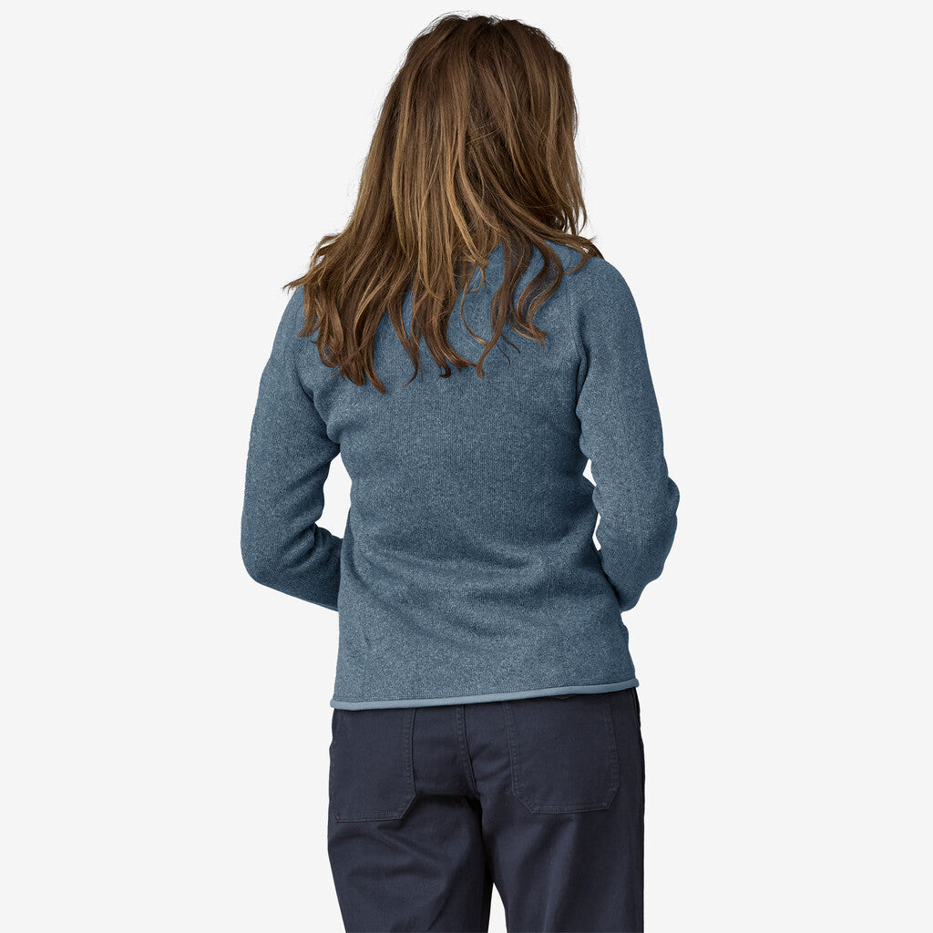 Patagonia Women's Better Sweater® Fleece Jacket: Utility Blue