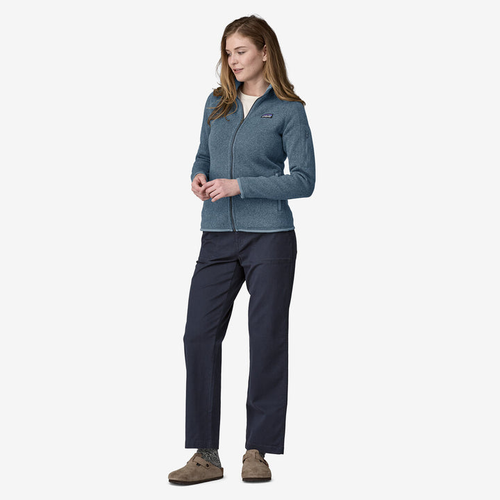 Patagonia Women's Better Sweater® Fleece Jacket: Utility Blue