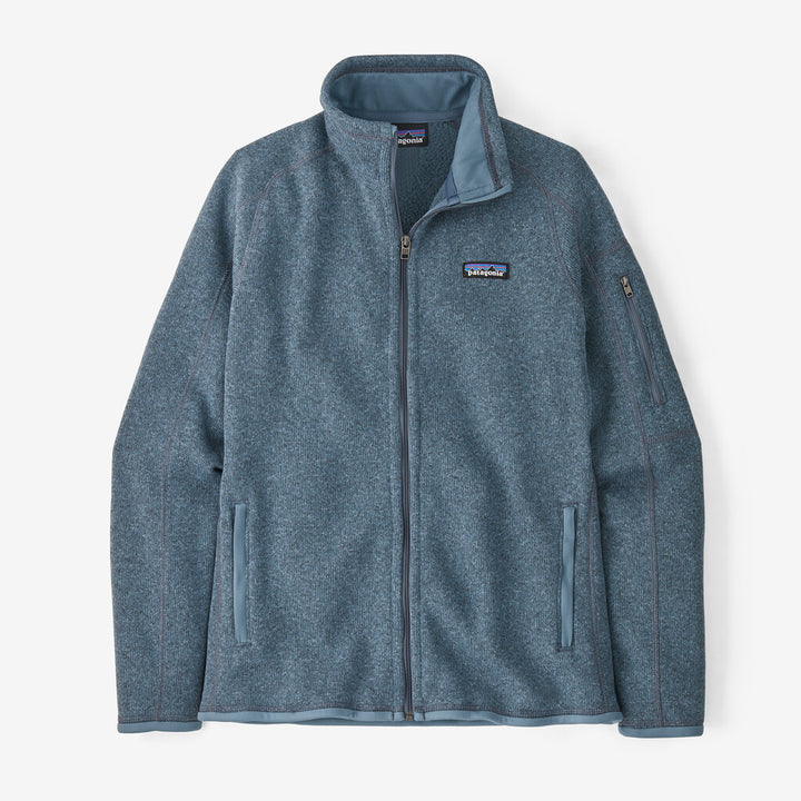 Patagonia Women's Better Sweater® Fleece Jacket: Utility Blue