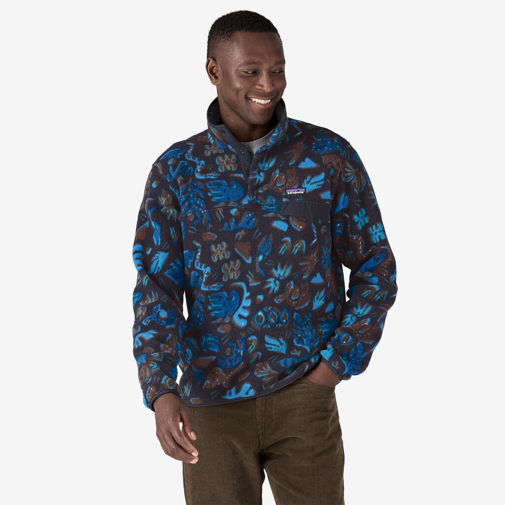 Patagonia Men's Lightweight Synchilla® Snap-T® Fleece Pullover