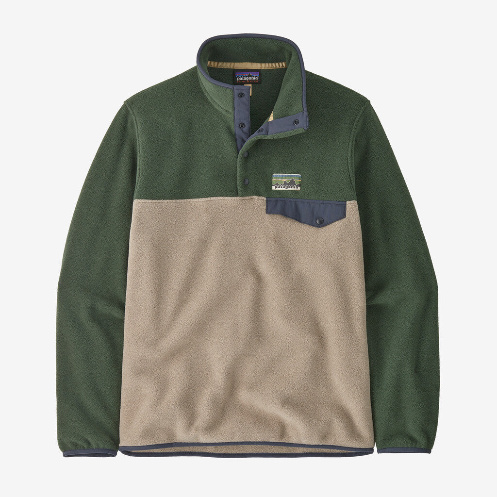 Patagonia Men's Lightweight Synchilla® Snap-T® Fleece Pullover