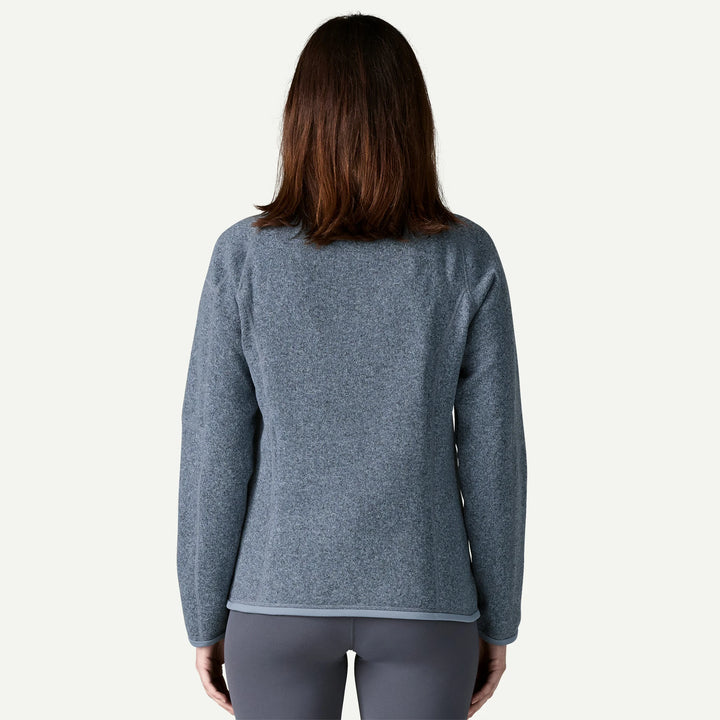 Patagonia Women's Better Sweater® 1/4-Zip Fleece: Barnacle Blue