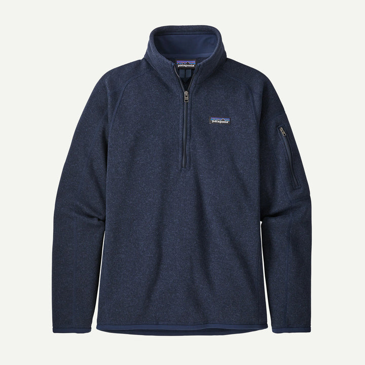 Patagonia Women's Better Sweater® 1/4-Zip Fleece: New Navy
