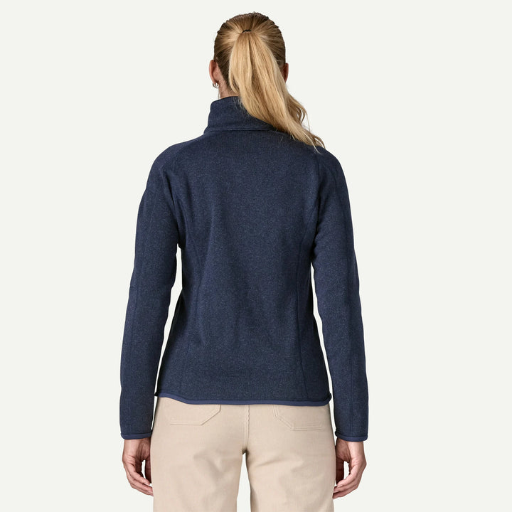 Patagonia Women's Better Sweater® 1/4-Zip Fleece: New Navy