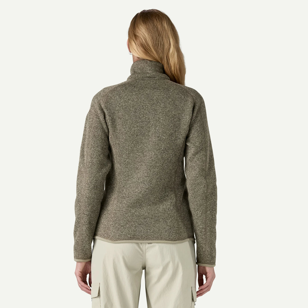 Patagonia Women's Better Sweater® 1/4-Zip Fleece: River Rock Green