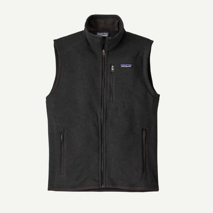 Patagonia Men's Better Sweater® Fleece Vest: Black