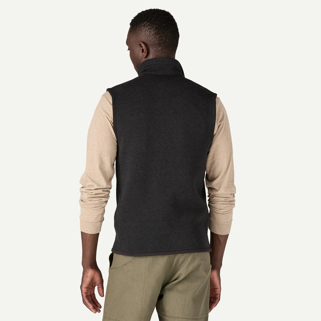 Patagonia Men's Better Sweater® Fleece Vest: Black