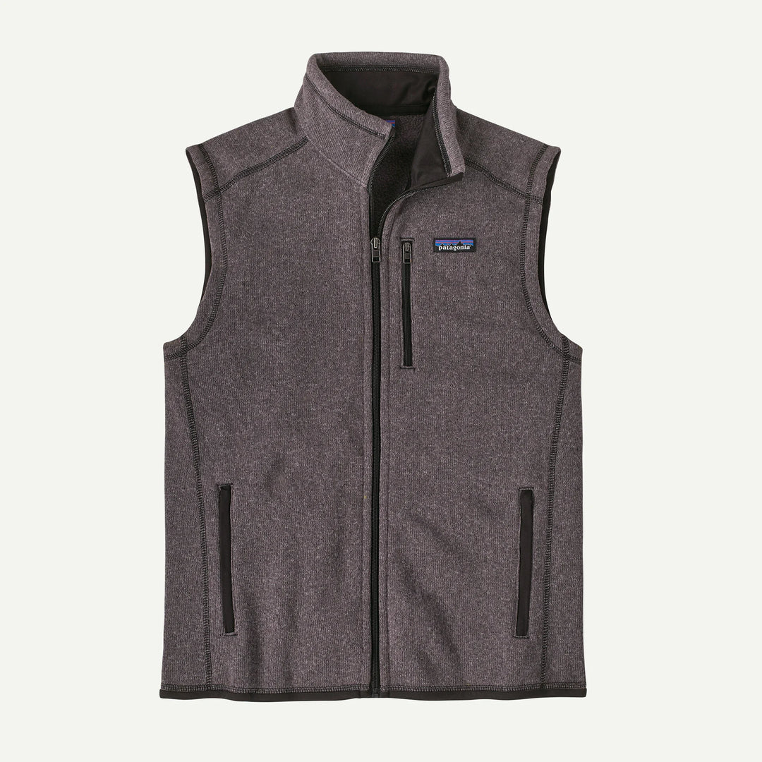 Patagonia Men's Better Sweater® Fleece Vest: May Grey