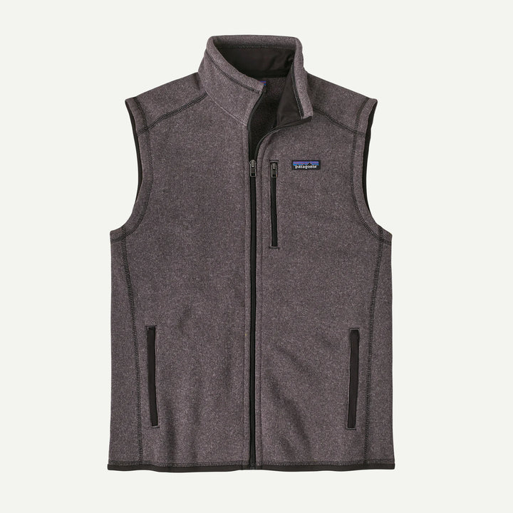 Patagonia Men's Better Sweater® Fleece Vest: May Grey