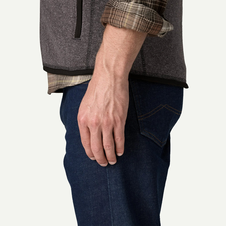 Patagonia Men's Better Sweater® Fleece Vest: May Grey