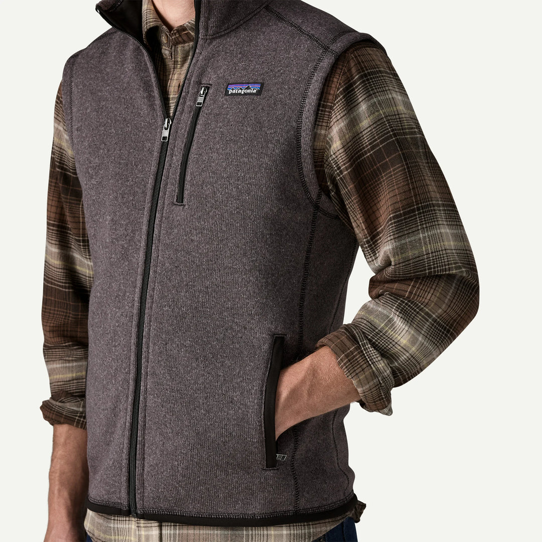 Patagonia Men's Better Sweater® Fleece Vest: May Grey