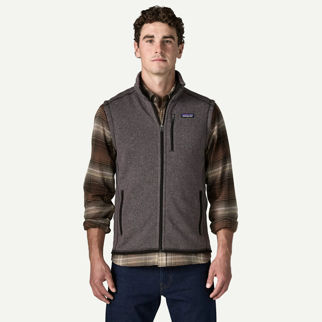 Patagonia Men's Better Sweater® Fleece Vest: May Grey