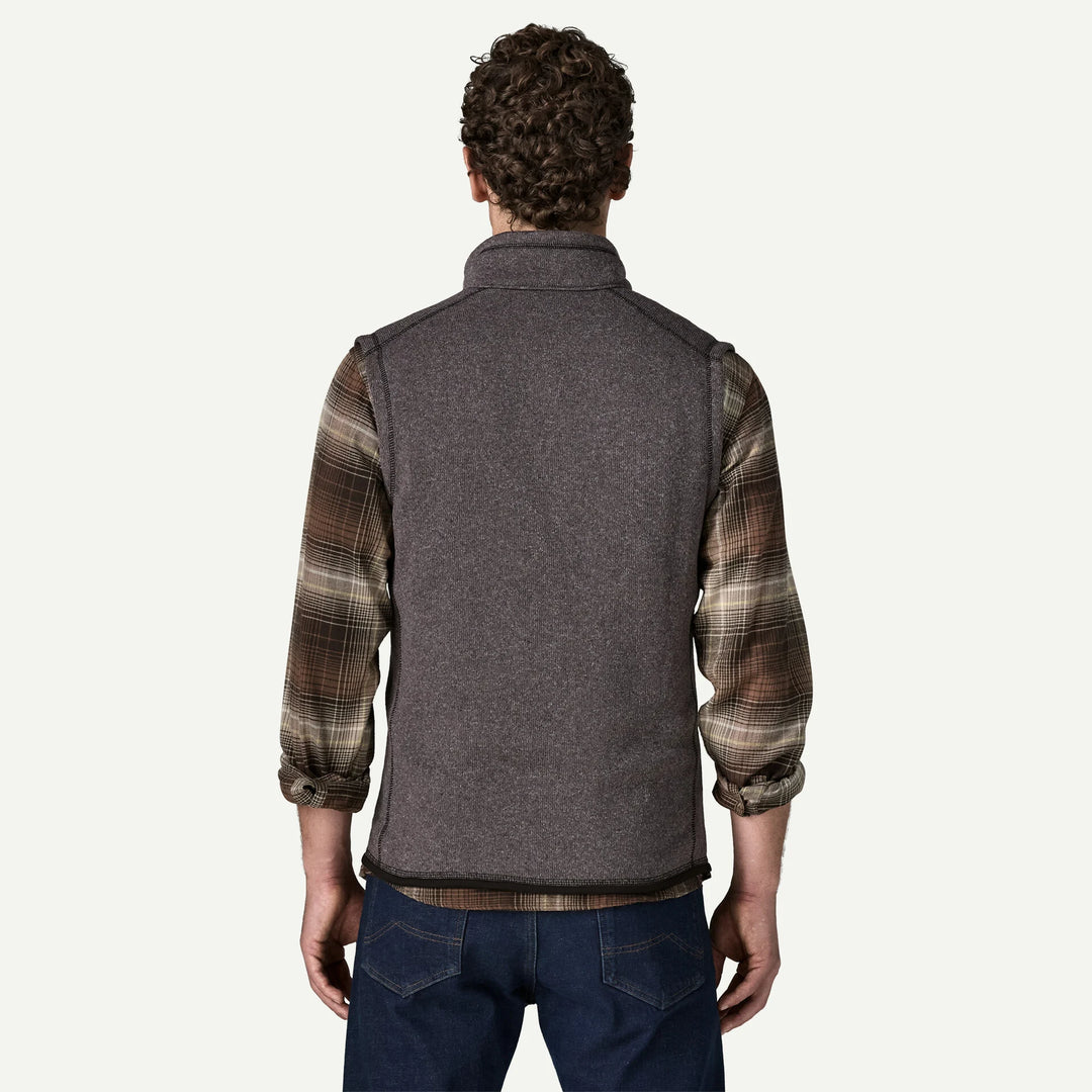 Patagonia Men's Better Sweater® Fleece Vest: May Grey