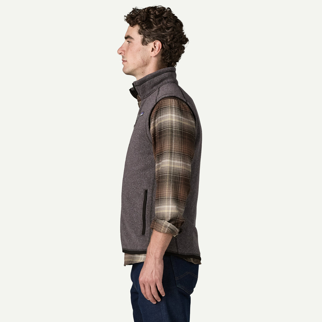 Patagonia Men's Better Sweater® Fleece Vest: May Grey