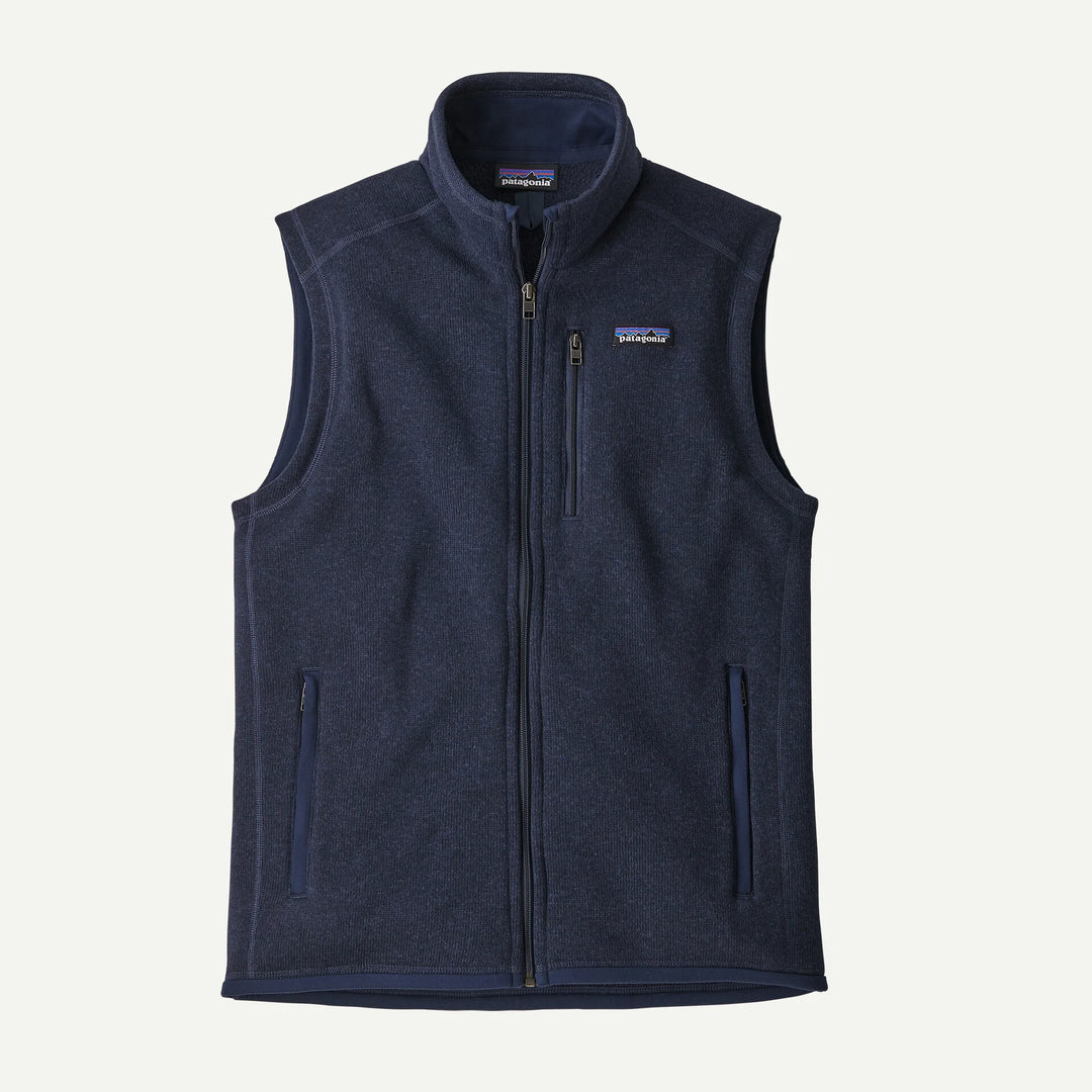 Patagonia Men's Better Sweater® Fleece Vest: New Navy