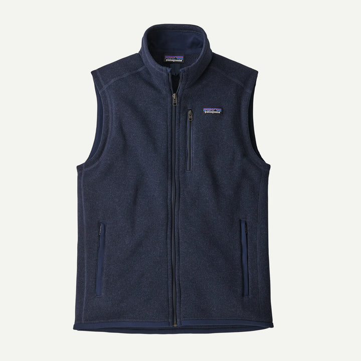 Patagonia Men's Better Sweater® Fleece Vest: New Navy