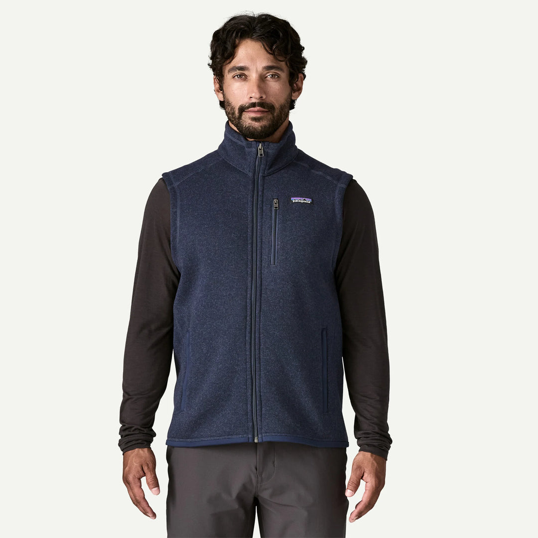 Patagonia Men's Better Sweater® Fleece Vest: New Navy