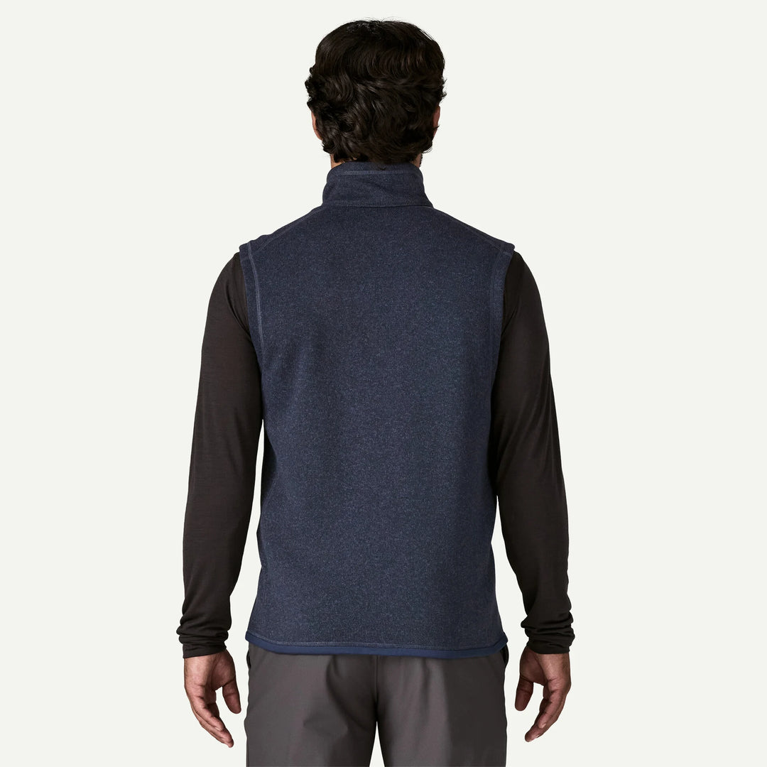 Patagonia Men's Better Sweater® Fleece Vest: New Navy