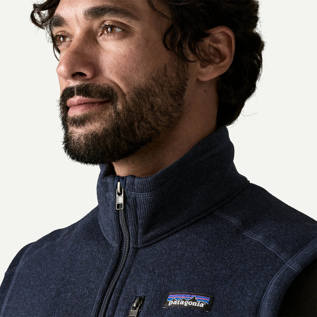 Patagonia Men's Better Sweater® Fleece Vest: New Navy