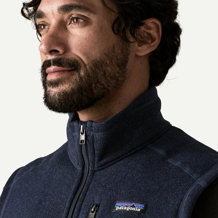 Patagonia Men's Better Sweater® Fleece Vest: New Navy