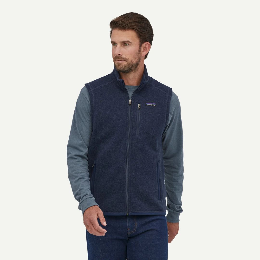 Patagonia Men's Better Sweater® Fleece Vest: New Navy