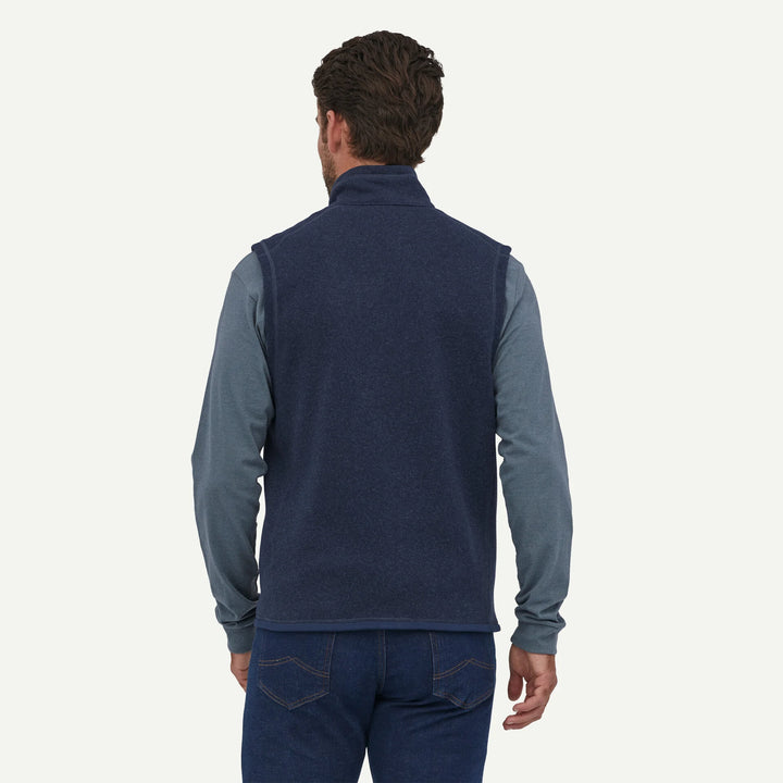 Patagonia Men's Better Sweater® Fleece Vest: New Navy