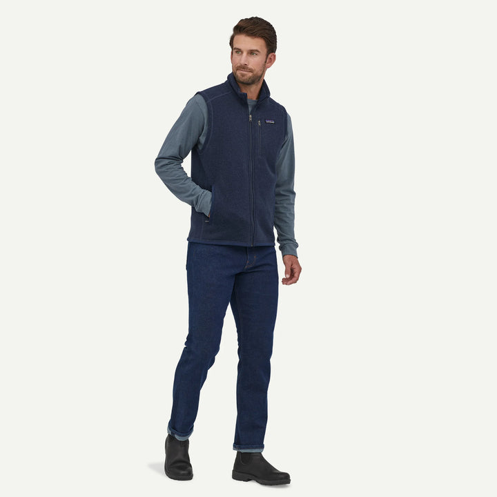 Patagonia Men's Better Sweater® Fleece Vest: New Navy