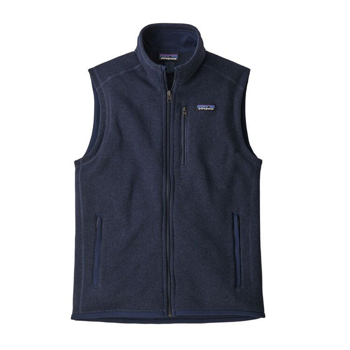 Patagonia Men's Better Sweater® Fleece Vest: New Navy