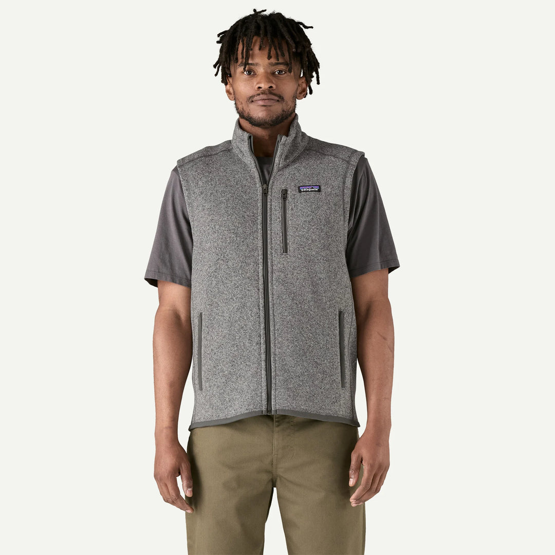 Patagonia Men's Better Sweater® Fleece Vest: Stonewash