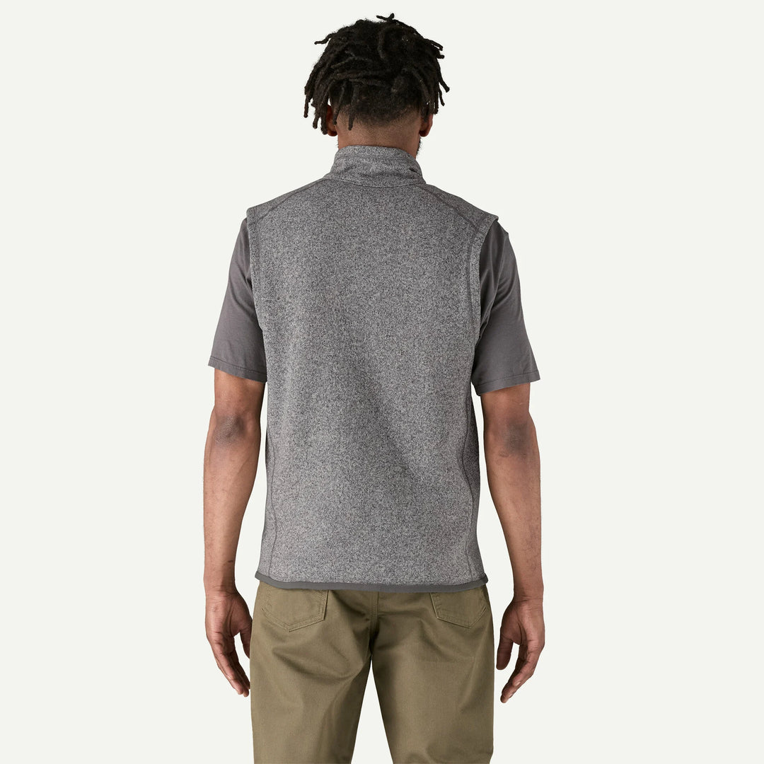 Patagonia Men's Better Sweater® Fleece Vest: Stonewash