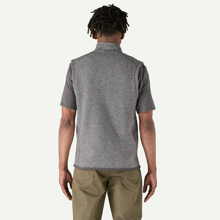 Patagonia Men's Better Sweater® Fleece Vest: Stonewash