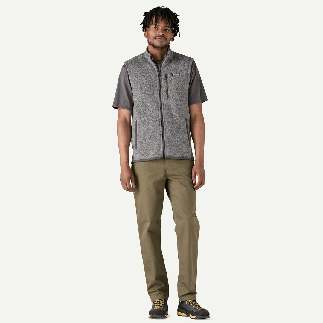 Patagonia Men's Better Sweater® Fleece Vest: Stonewash