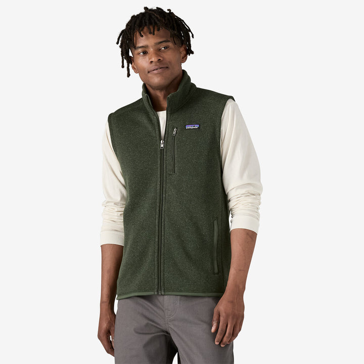 Patagonia Men's Better Sweater® Fleece Vest: Torrey Pine Green