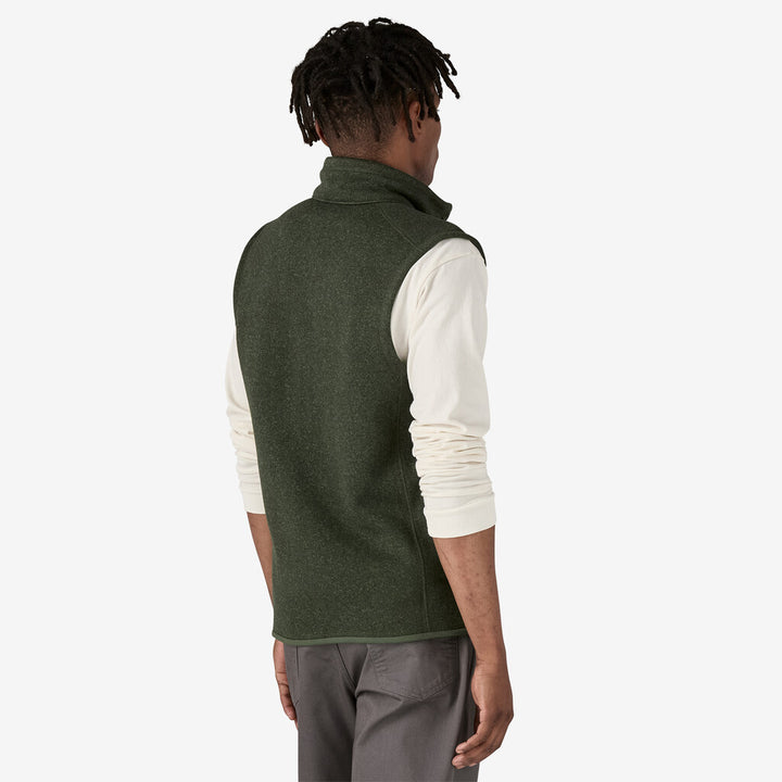 Patagonia Men's Better Sweater® Fleece Vest: Torrey Pine Green