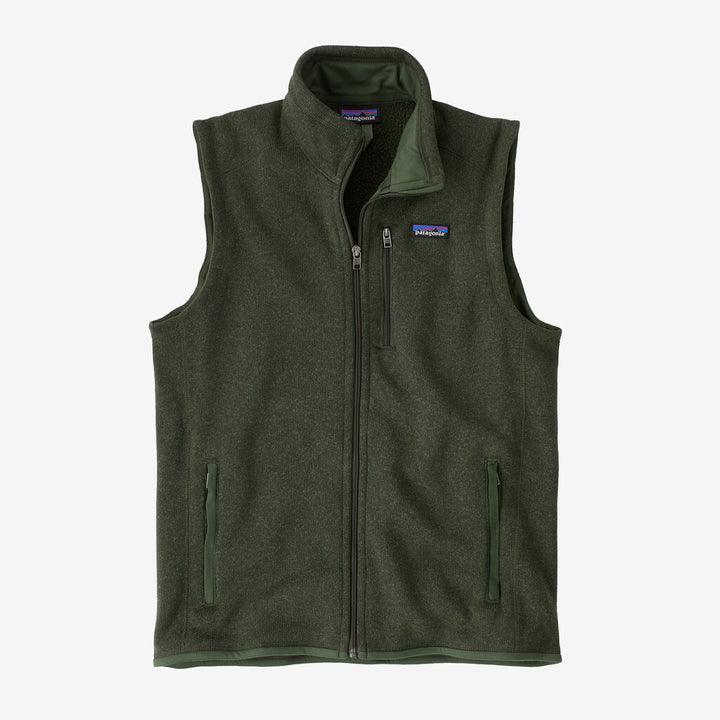 Patagonia Men's Better Sweater® Fleece Vest: Torrey Pine Green