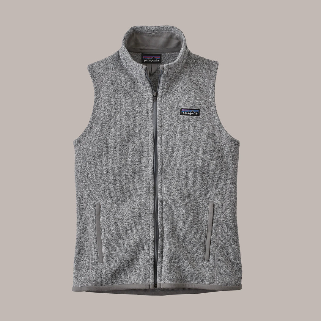 Patagonia Women's Better Sweater® Fleece Vest: Birch White