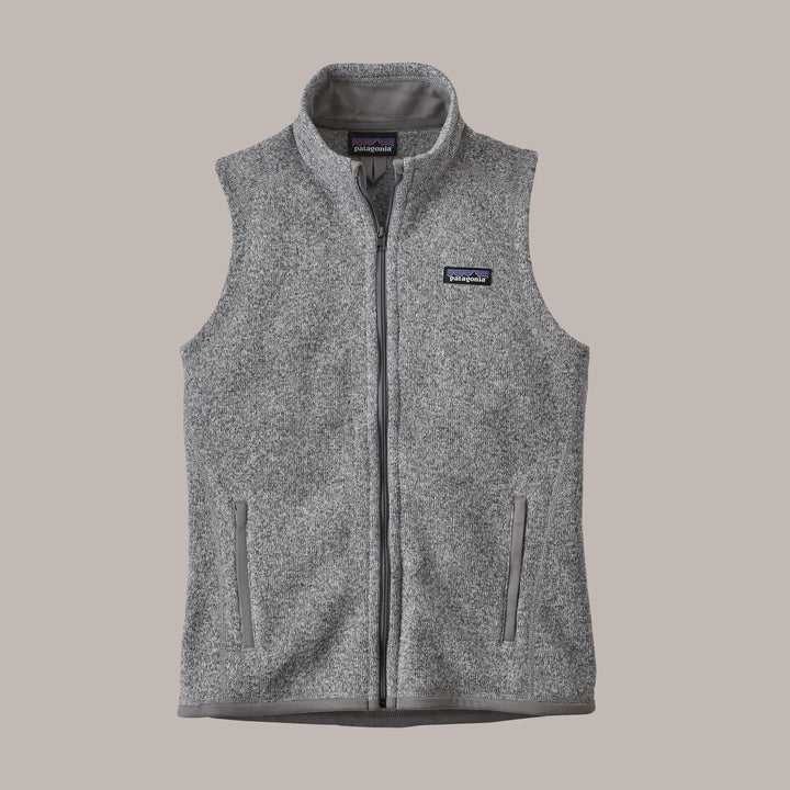 Patagonia Women's Better Sweater® Fleece Vest: Birch White