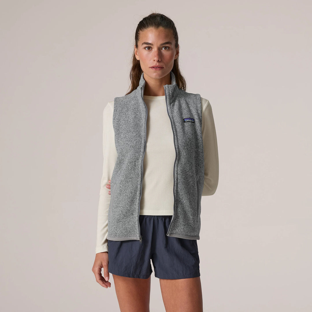 Patagonia Women's Better Sweater® Fleece Vest: Birch White