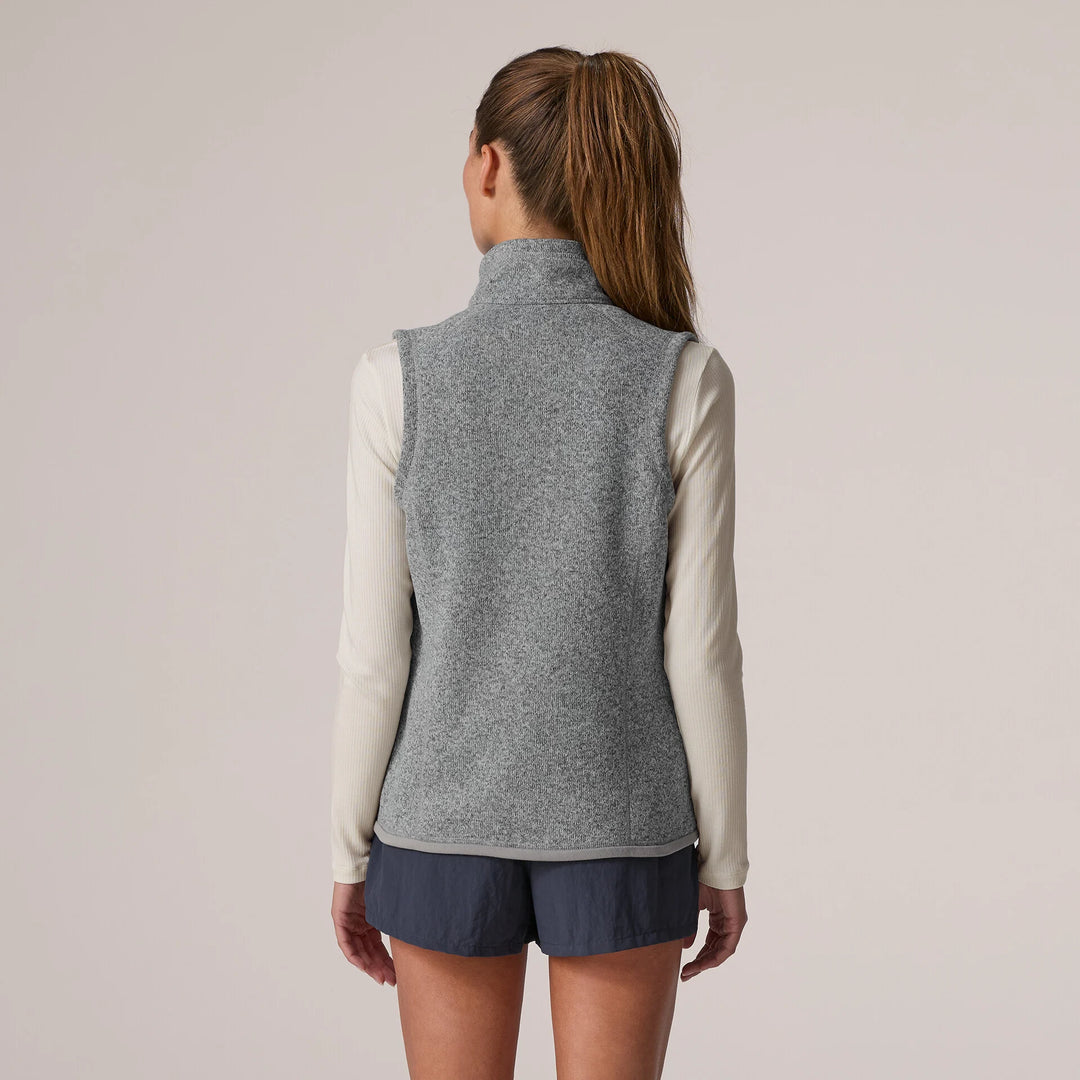 Patagonia Women's Better Sweater® Fleece Vest: Birch White