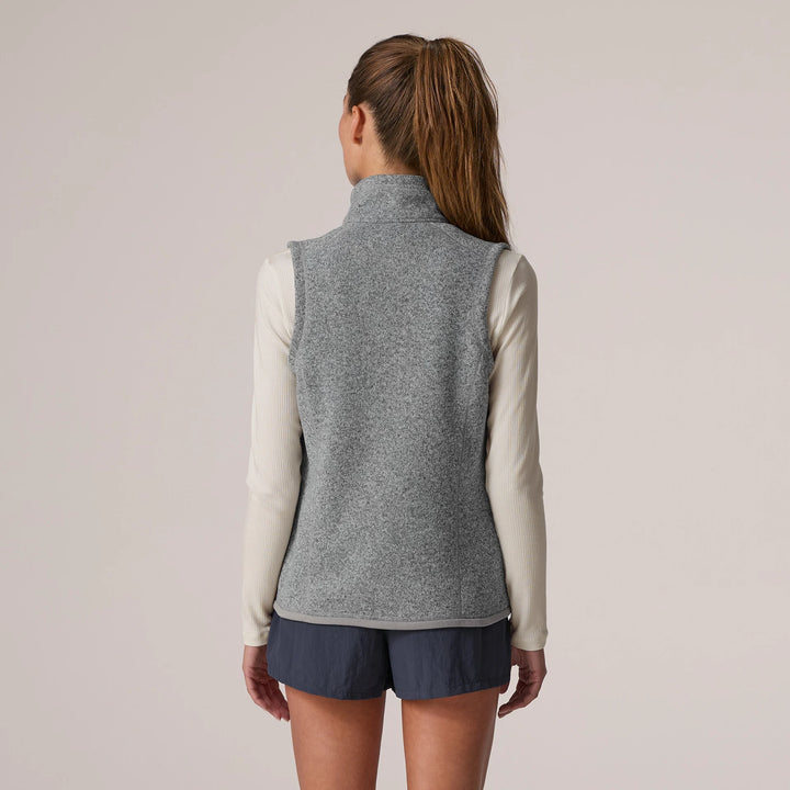 Patagonia Women's Better Sweater® Fleece Vest: Birch White