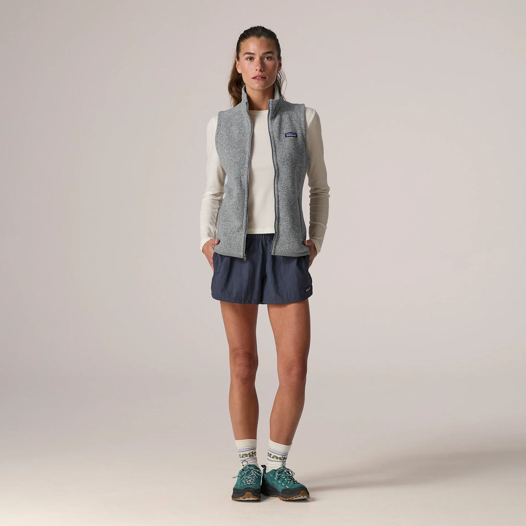 Patagonia Women's Better Sweater® Fleece Vest: Birch White