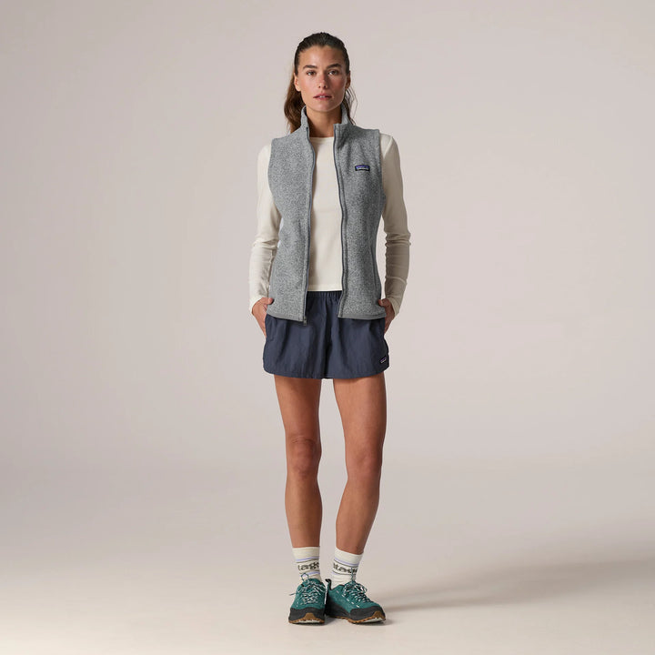 Patagonia Women's Better Sweater® Fleece Vest: Birch White