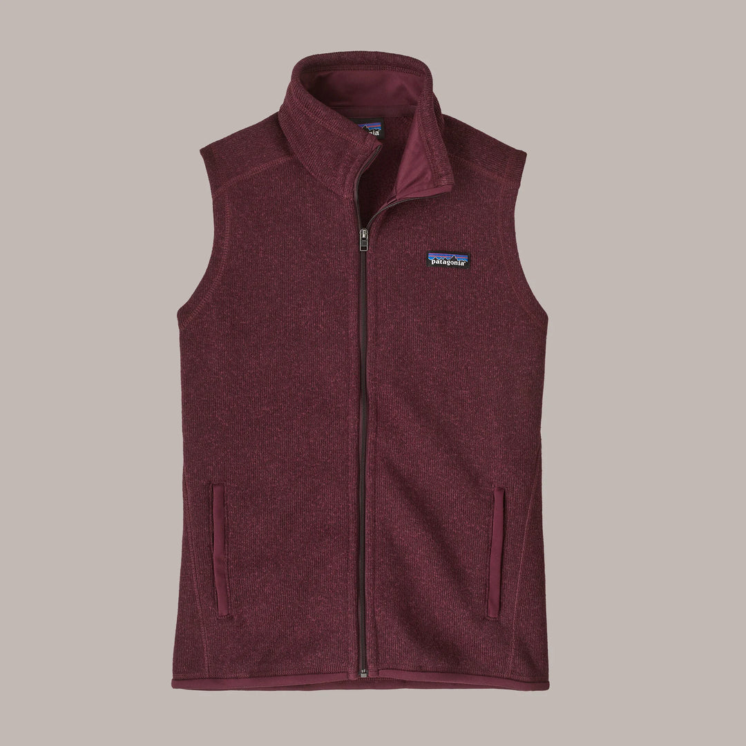 Patagonia Women's Better Sweater® Fleece Vest: Berry Fig