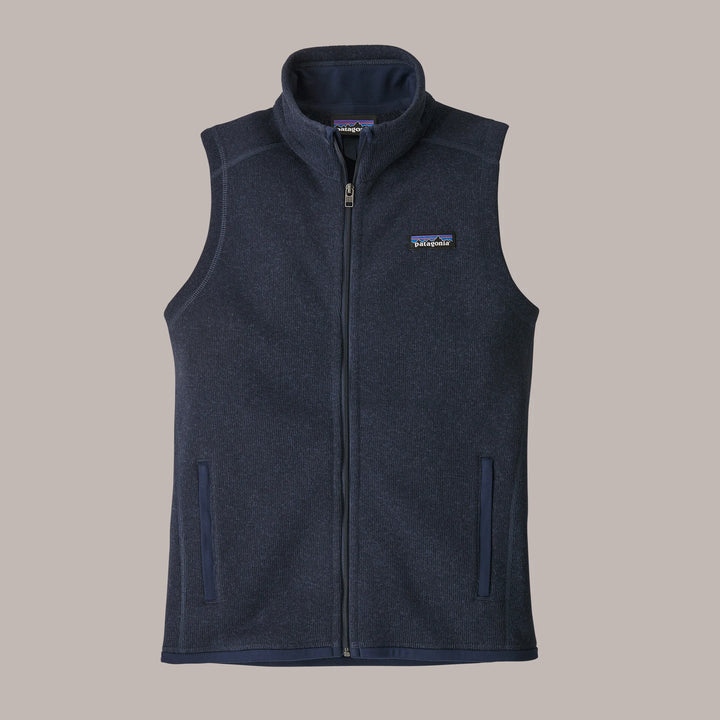 Patagonia Women's Better Sweater® Fleece Vest: New Navy