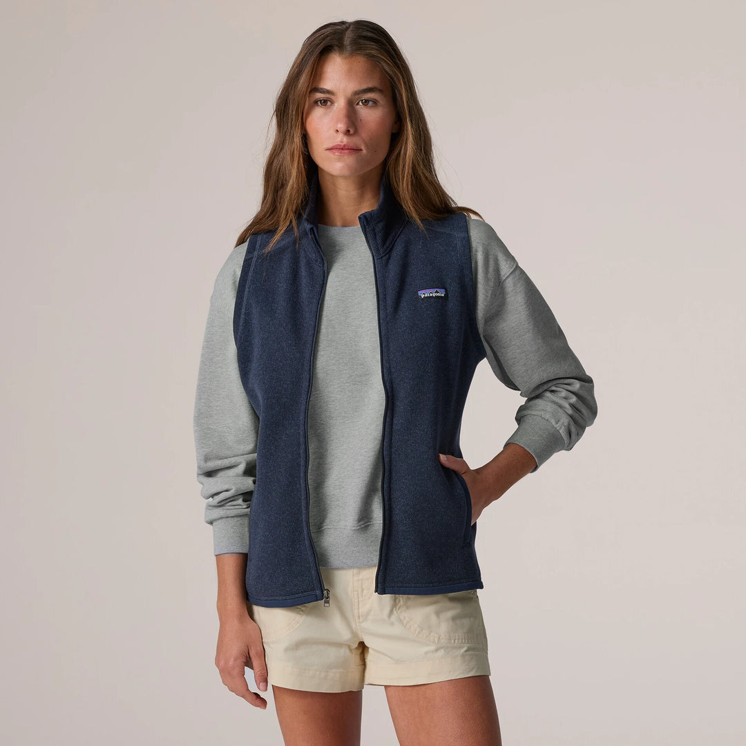 Patagonia Women's Better Sweater® Fleece Vest: New Navy
