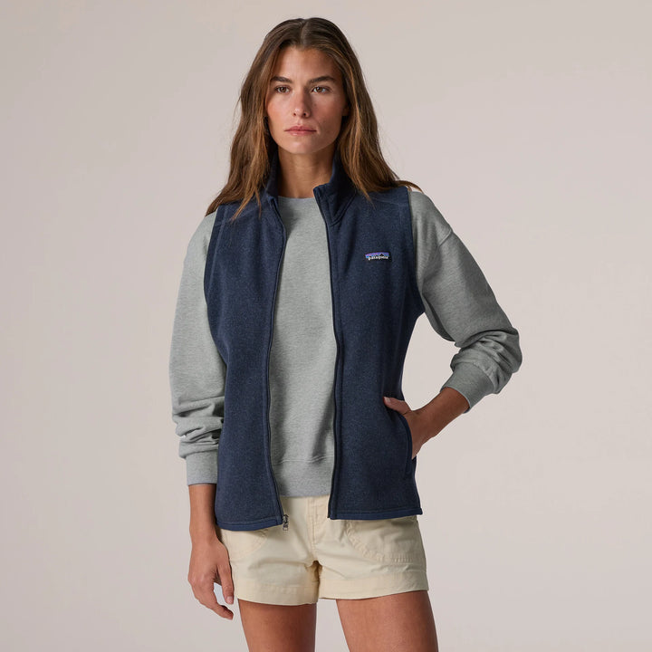Patagonia Women's Better Sweater® Fleece Vest: New Navy