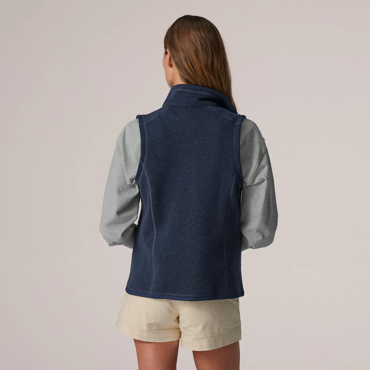 Patagonia Women's Better Sweater® Fleece Vest: New Navy