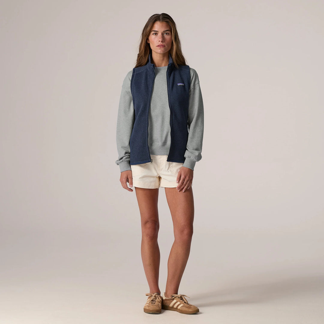 Patagonia Women's Better Sweater® Fleece Vest: New Navy