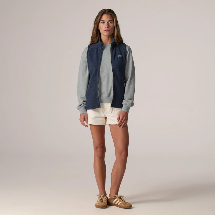 Patagonia Women's Better Sweater® Fleece Vest: New Navy